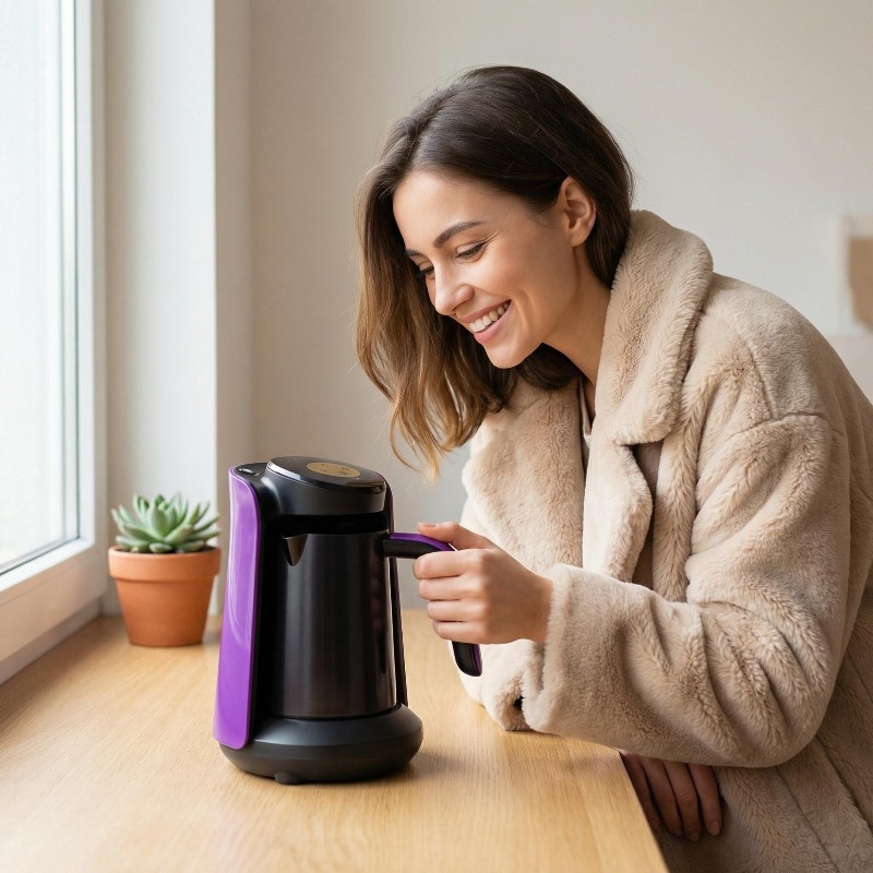 กาต้มกาแฟไฟฟ้าอัจฉริยะแบบดิจิต - Coffee Tea Uk บทวิจารณ์และราคา