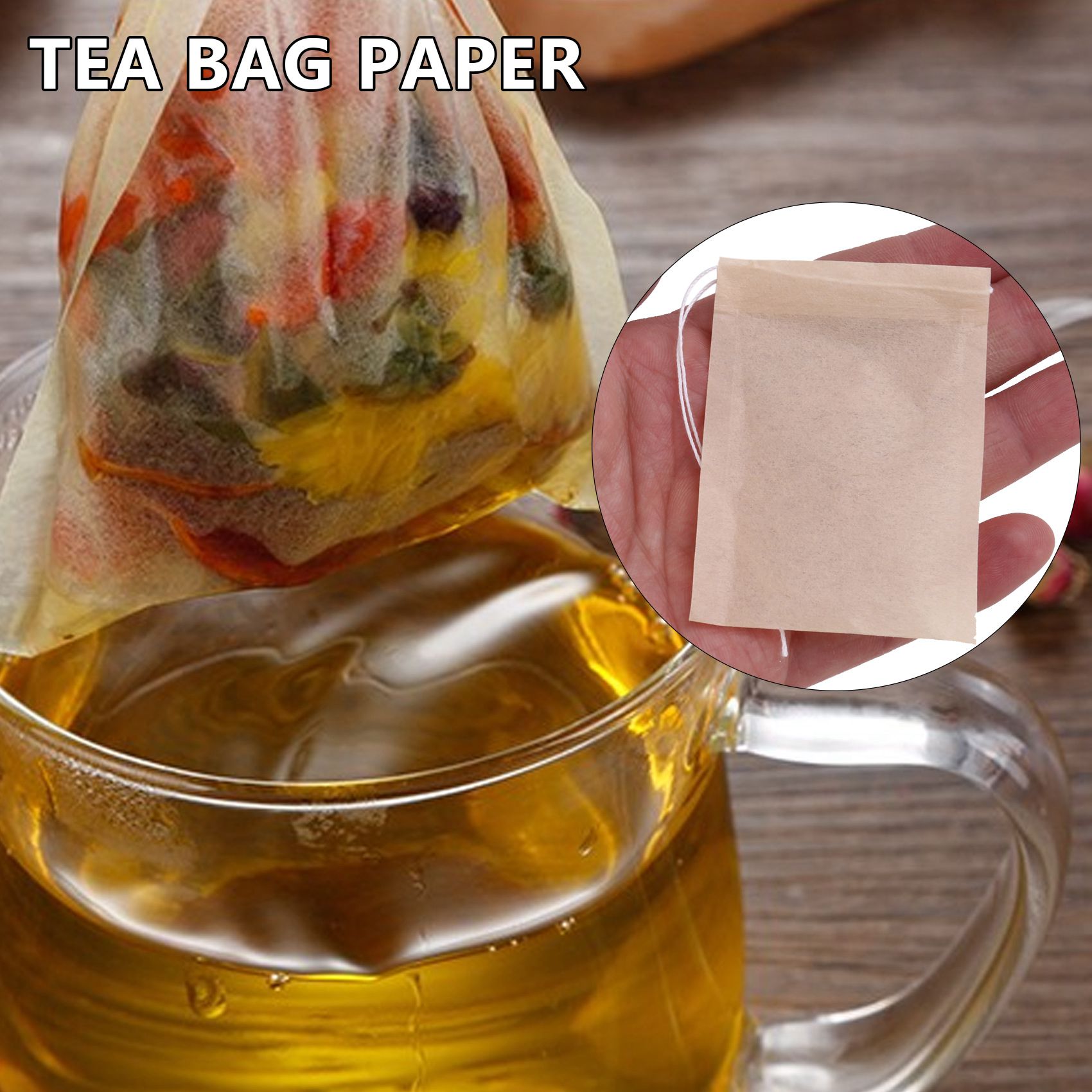 AC76-500 แพ็คถุงกรองชา,ถุงชากร - Coffee Tea Leaf บทวิจารณ์และราคา