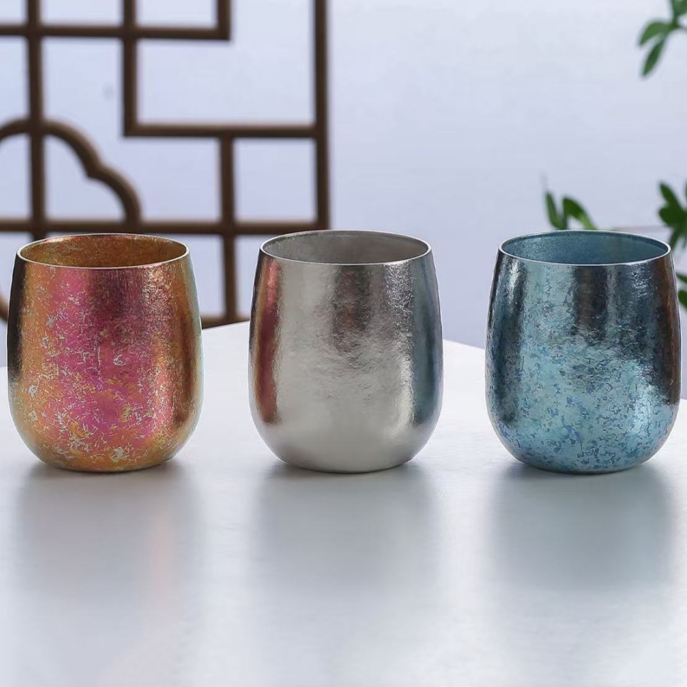 แก้วกาแฟไทเทเนียมแท้แบบสองชั้น - Coffee Tea Flask บทวิจารณ์และราคา