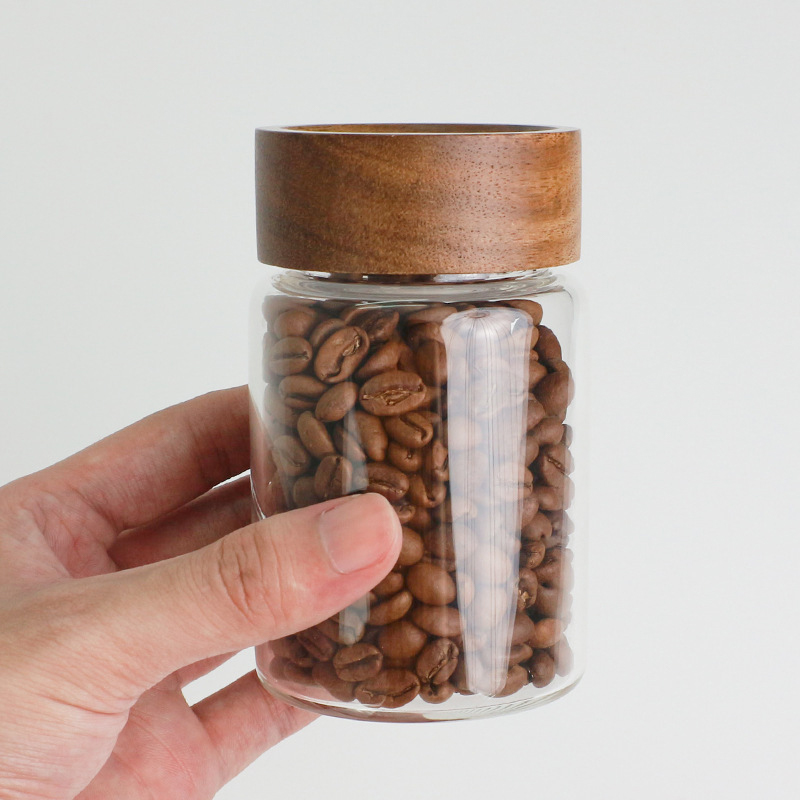 ภาชนะเก็บเมล็ดกาแฟแบบหลอดแก้วพ - Coffee Tea Tumbler บทวิจารณ์และราคา