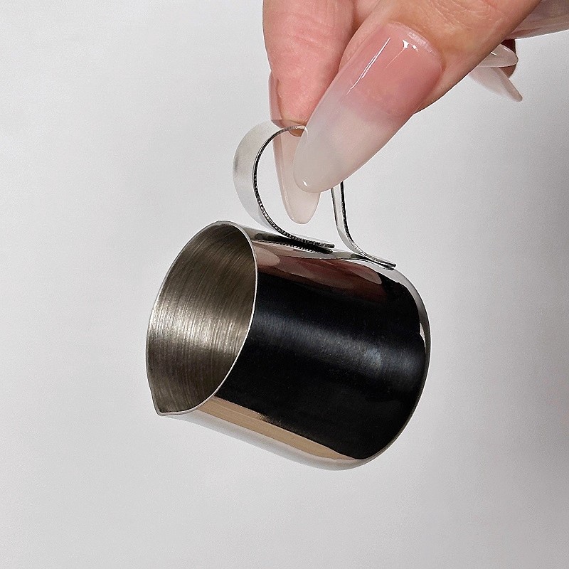 เหยือกตีฟองนมสแตนเลส เหยือกตีฟ - Barista Milk Jug บทวิจารณ์และราคา