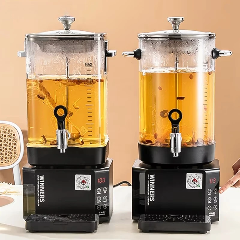 เครื่องชงชาไฟฟ้าแบบถอดได้ 10 ล - Coffee Tea Urn บทวิจารณ์และราคา
