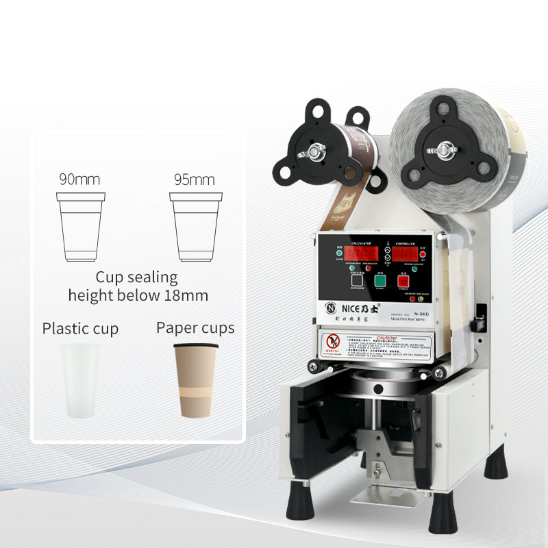 เครื่องปิดผนึกแก้วอัตโนมัติ 90 - Coffee Tea Boba บทวิจารณ์และราคา