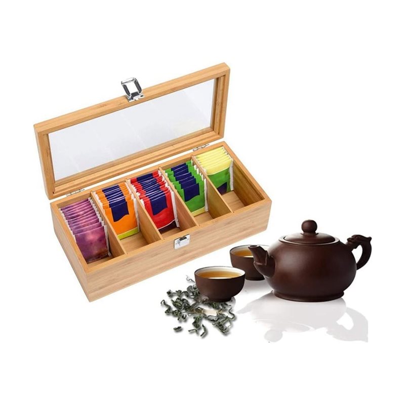 ที่ใส่ถุงชา YANA50I, กล่องเก็บ - Coffee Tea Sugar บทวิจารณ์และราคา