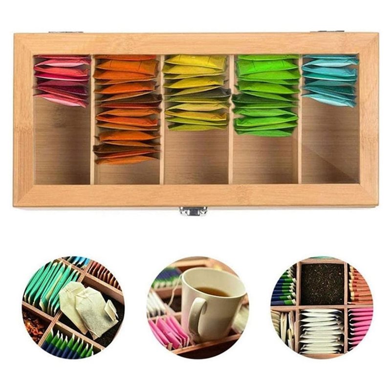 ที่ใส่ถุงชา YANA50I, กล่องเก็บ - Coffee Tea Sugar บทวิจารณ์และราคา