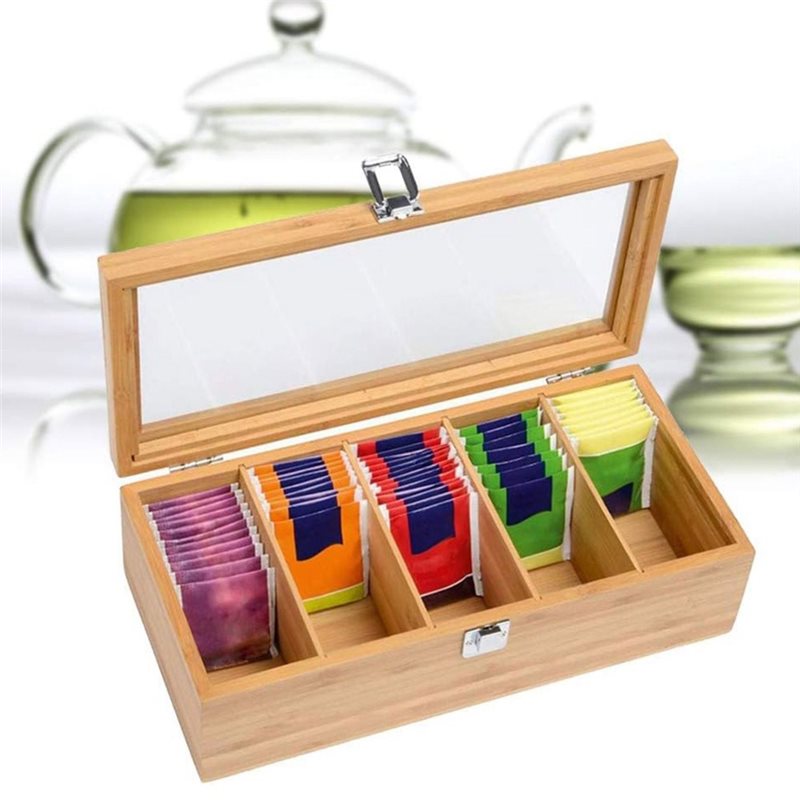 ที่ใส่ถุงชา YANA50I, กล่องเก็บ - Coffee Tea Sugar บทวิจารณ์และราคา