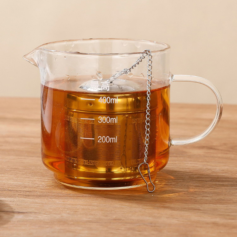ที่ชงชาสแตนเลสสตีลที่กรองใบชาเ - Coffee Tea Leaf บทวิจารณ์และราคา