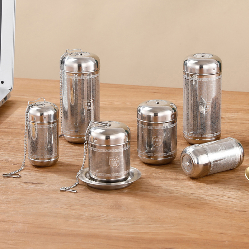 ที่ชงชาสแตนเลสสตีลที่กรองใบชาเ - Coffee Tea Leaf บทวิจารณ์และราคา