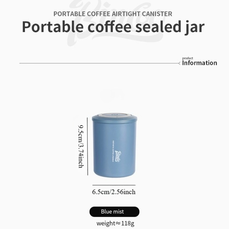กระปุกเก็บกาแฟบด Bincoo แบบสุญ - Coffee Tea Flask บทวิจารณ์และราคา