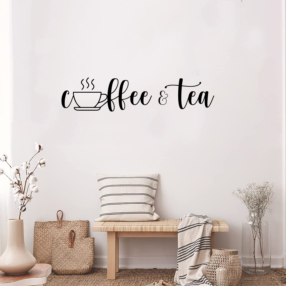 แก้วกาแฟและชาบาร์สติ๊กเกอร์ติด - Switching Coffee To Tea บทวิจารณ์และราคา
