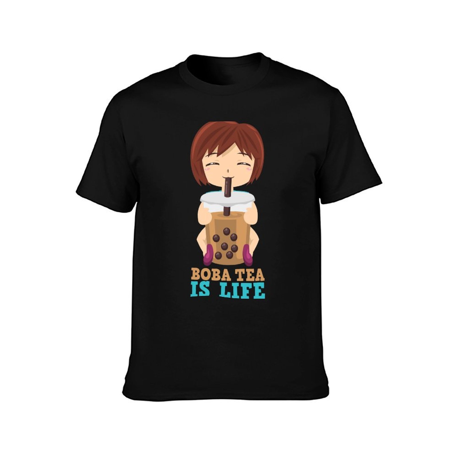 ชาไข่มุกคือชีวิต / เสื้อยืดลาย - Coffee Tea Boba บทวิจารณ์และราคา