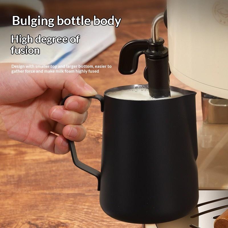 เหยือกตีฟองนมกาแฟ 350/600 มล.  - Barista Milk Jug บทวิจารณ์และราคา
