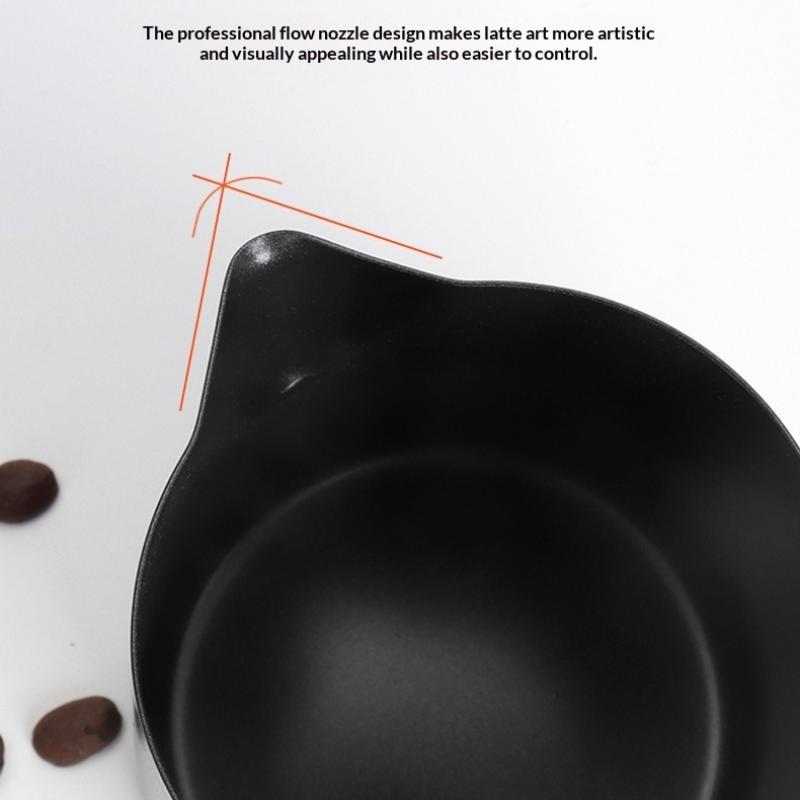 เหยือกตีฟองนมกาแฟ 350/600 มล.  - Barista Milk Jug บทวิจารณ์และราคา