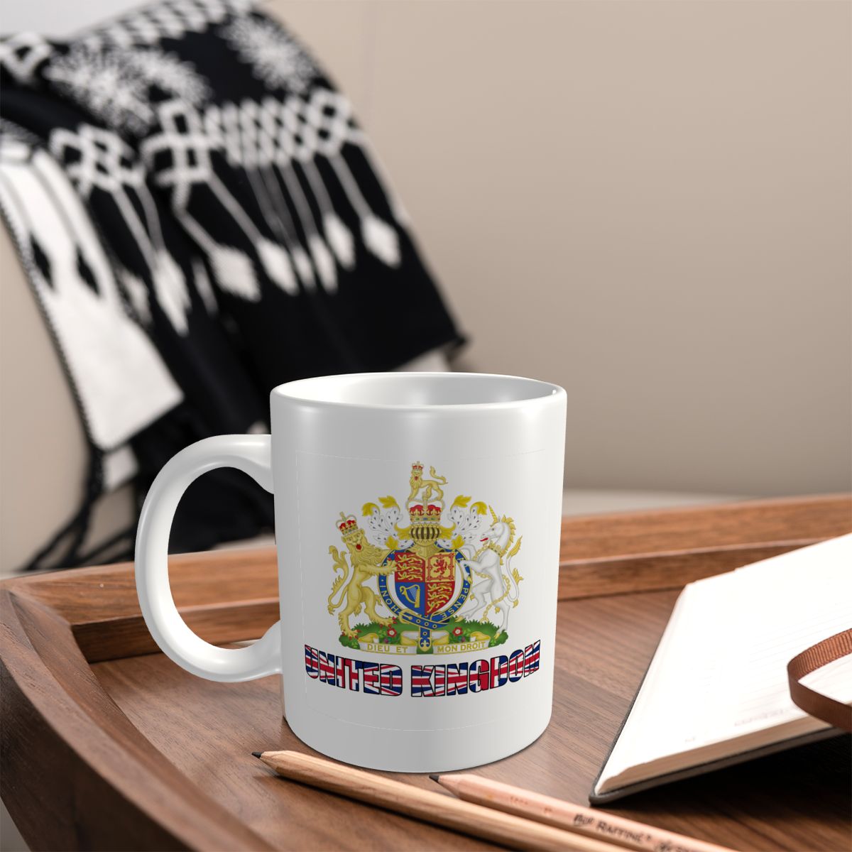 Mark Cup Mug London City Unite - Coffee Tea Uk บทวิจารณ์และราคา