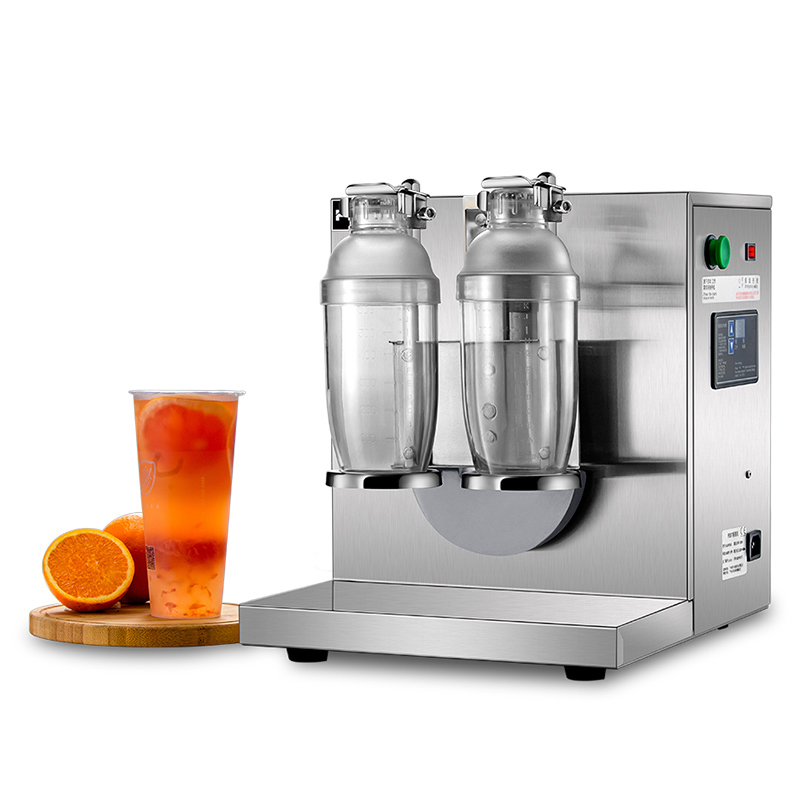 เครื่องเขย่านมชาอัตโนมัติแบบสอ - Coffee Tea Boba บทวิจารณ์และราคา