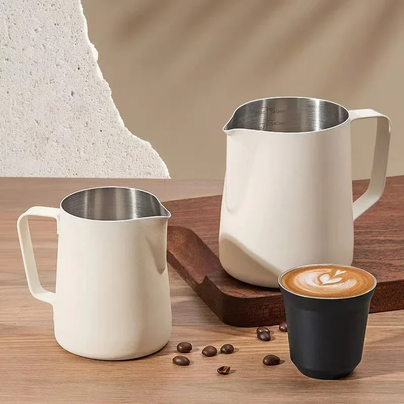 เหยือกตีฟองนมกาแฟ 350/600 มล.  - Barista Milk Jug บทวิจารณ์และราคา