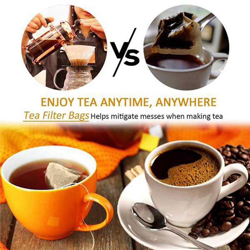 ถุงกรองชาแบบใช้แล้วทิ้ง AS60-6 - Coffee Tea Leaf บทวิจารณ์และราคา
