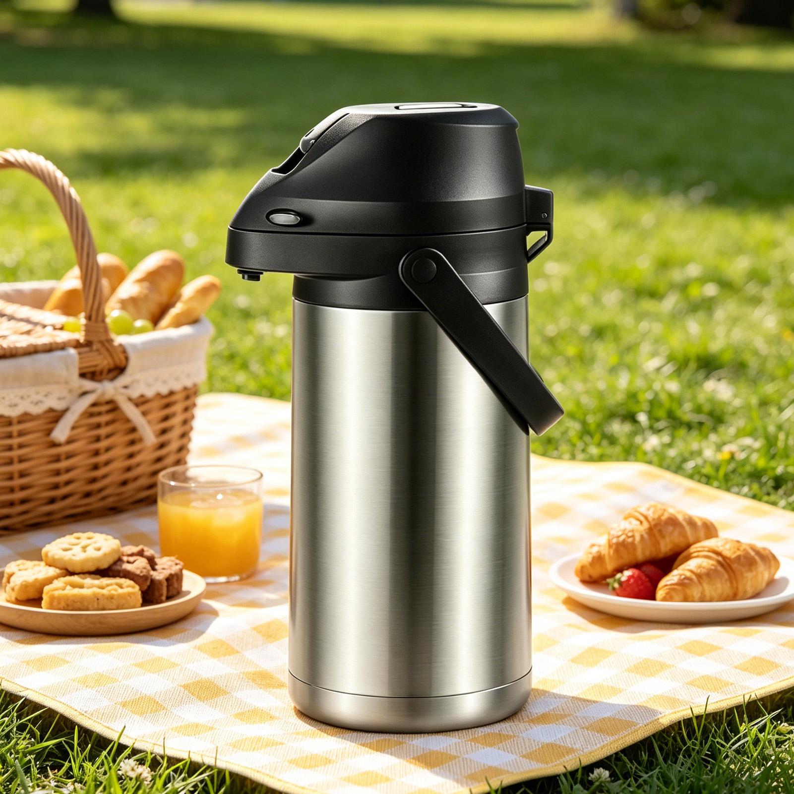 กระติกน้ำร้อน-เย็น สแตนเลส ขนา - Coffee Tea Urn บทวิจารณ์และราคา