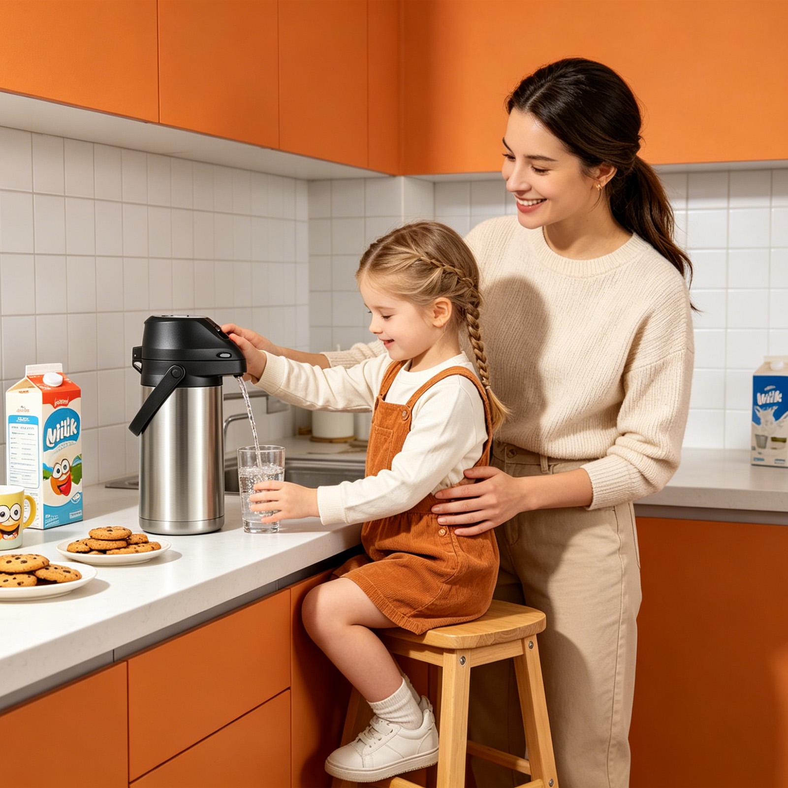 กระติกน้ำร้อน-เย็น สแตนเลส ขนา - Coffee Tea Urn บทวิจารณ์และราคา