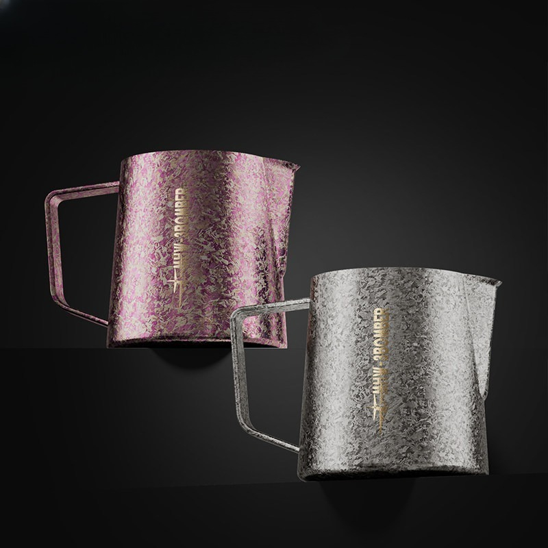 เหยือกนมไทเทเนียมแท้ JUSTINLAU - Barista Milk Jug บทวิจารณ์และราคา