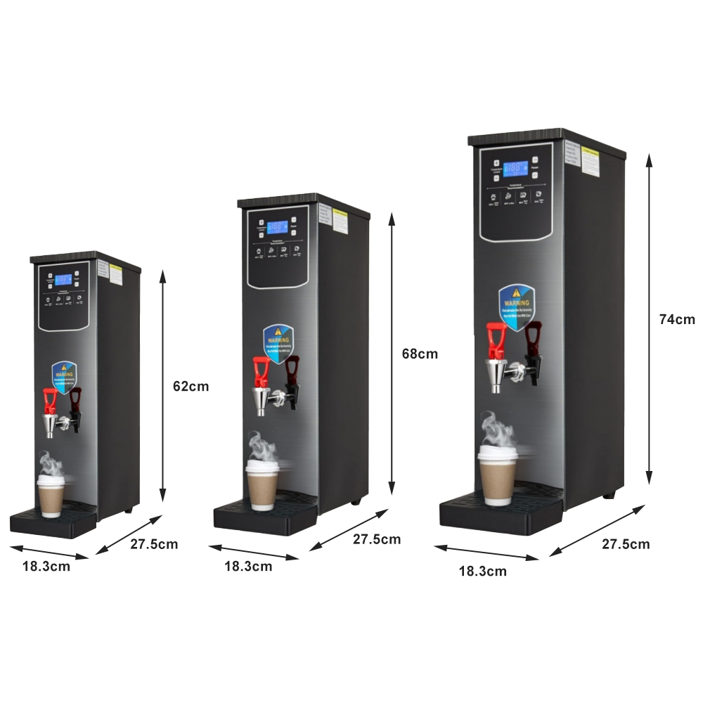 เครื่องทำชาไข่มุกอัตโนมัติอัจฉ - Coffee Tea Boba บทวิจารณ์และราคา