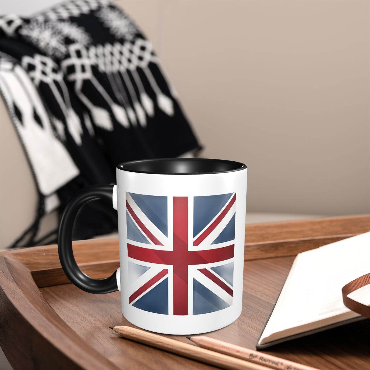 ลอนดอน บริติช สกายไลน์ ธงชาติอ - Coffee Tea Uk บทวิจารณ์และราคา