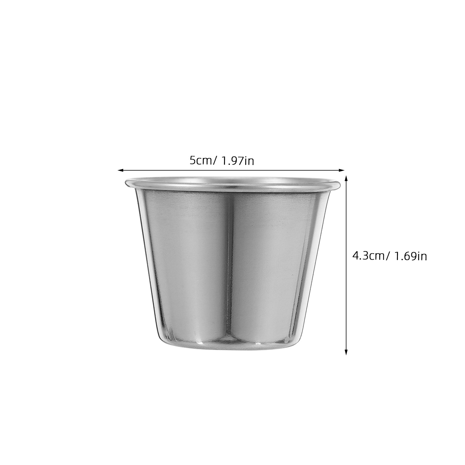 แก้วเหล้าสแตนเลส 12 ชิ้น ขนาด  - Coffee Tea Tumbler บทวิจารณ์และราคา