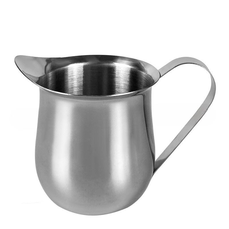 เหยือกตีฟองนมกาแฟแบบใหม่ ทำจาก - Barista Milk Jug บทวิจารณ์และราคา