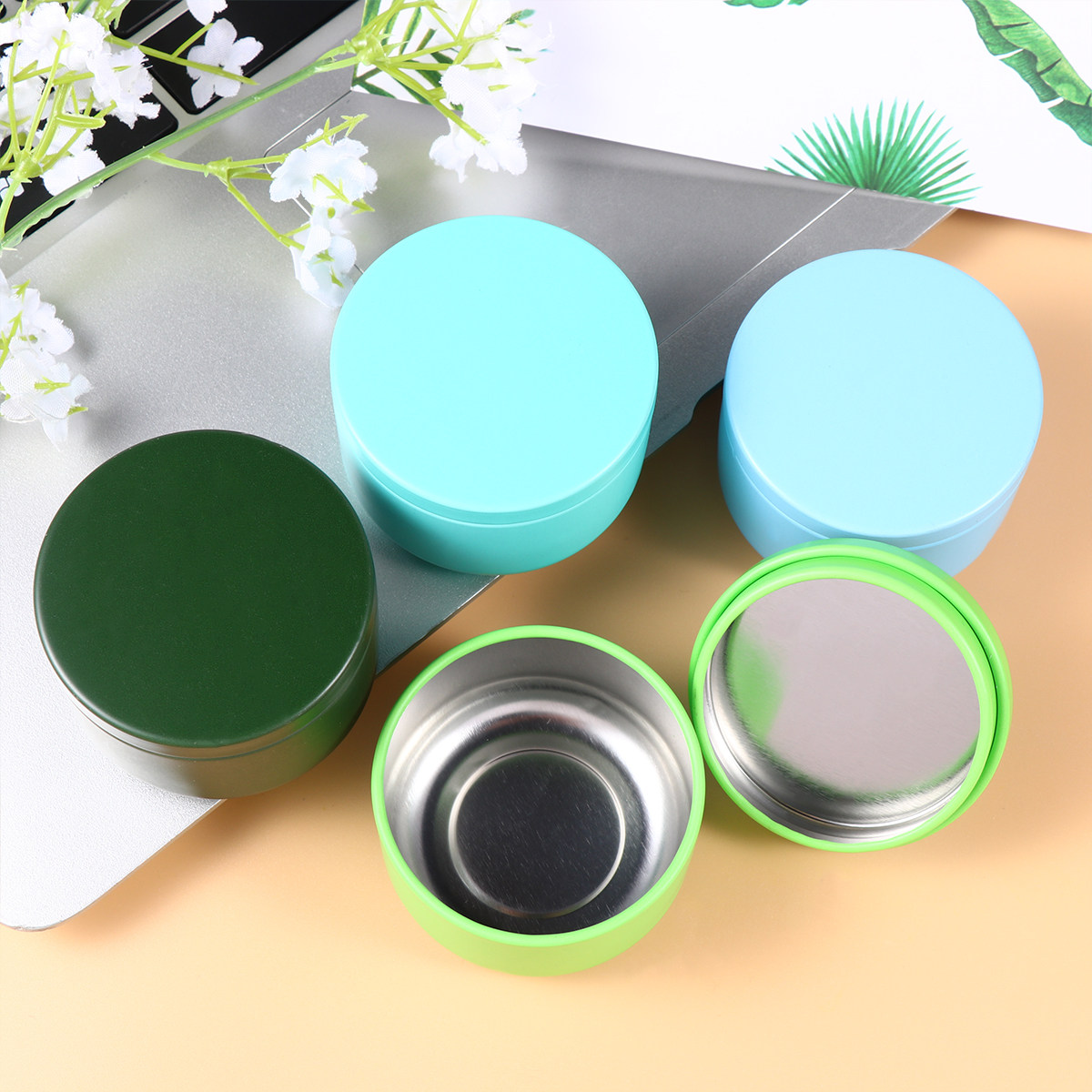 กล่องเก็บของกันรั่วทำจากแผ่นเห - Canister Coffee Sugar Tea บทวิจารณ์และราคา