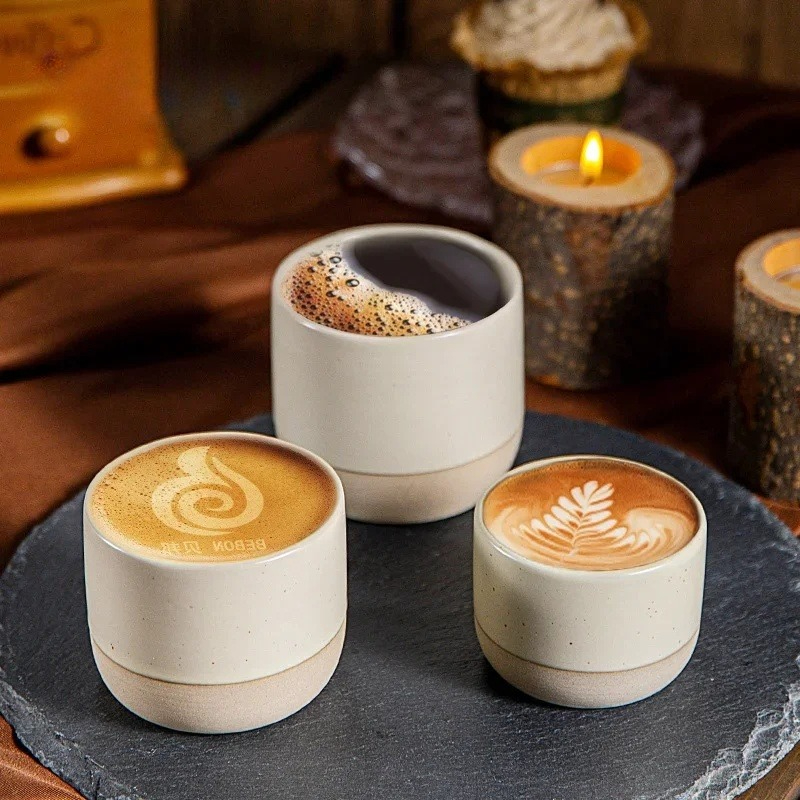 แก้วกาแฟวินเทจ 100ml 170ml 200 - Coffee Tea Flask บทวิจารณ์และราคา