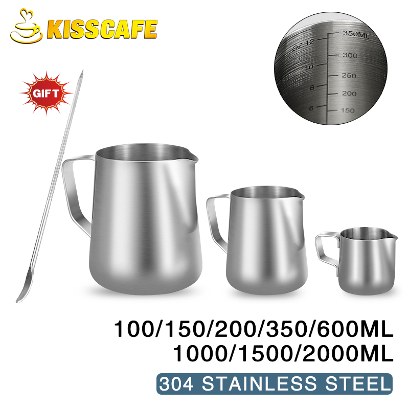 เหยือกตีฟองนมภาชนะสแตนเลส 100M - Barista Milk Jug บทวิจารณ์และราคา