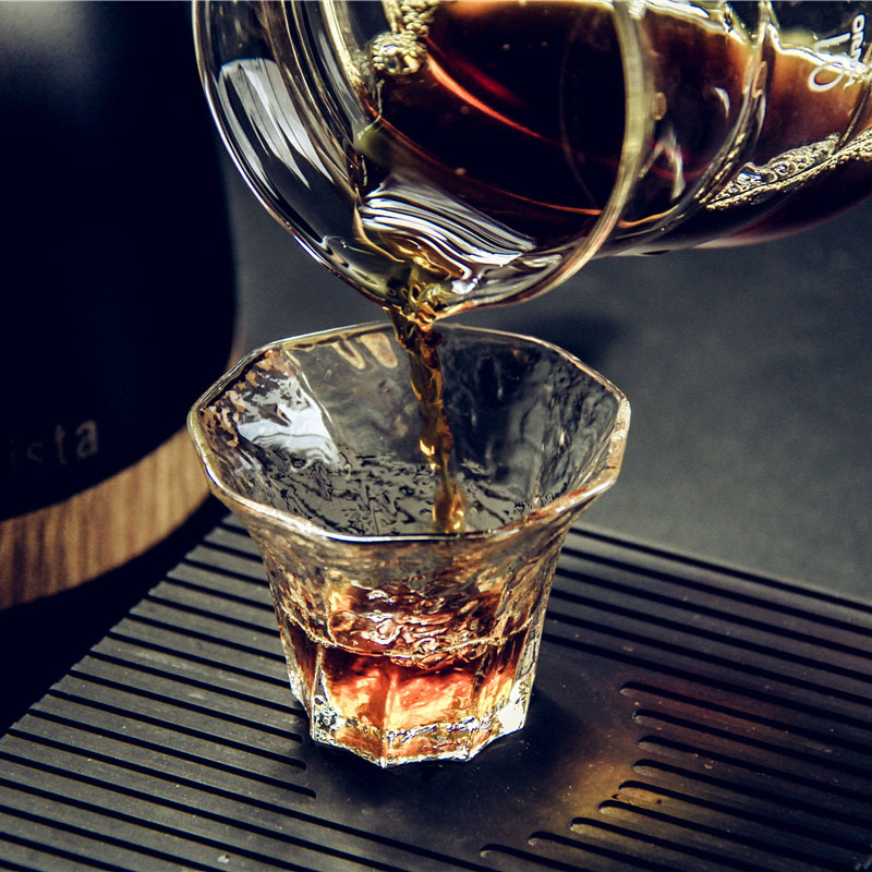แก้วกาแฟเอสเพรสโซทรงแปดเหลี่ยม - Coffee Tea Tumbler บทวิจารณ์และราคา