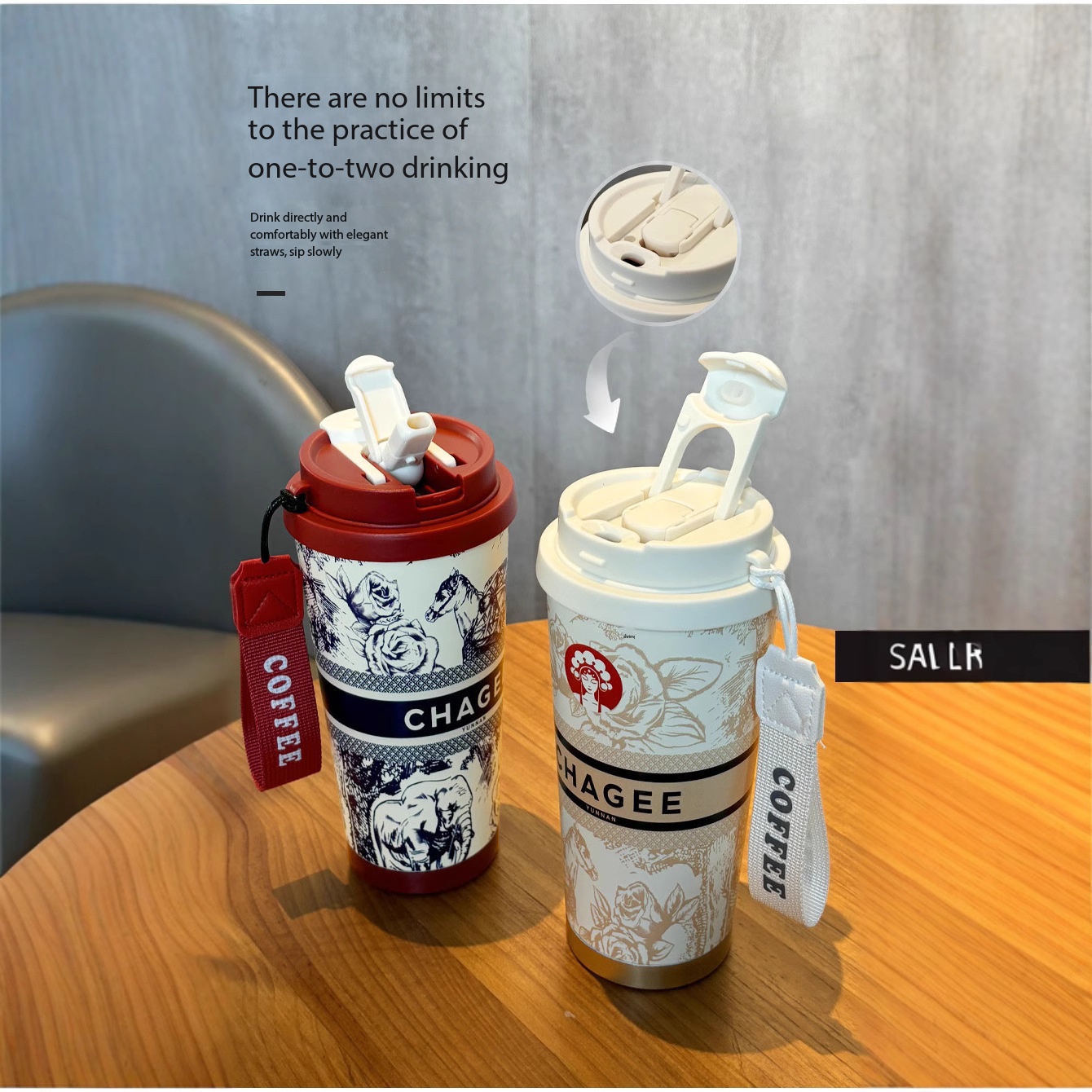 แก้วน้ำรุ่นใหม่ บาวัง ชาจี แก้ - Valley Tea And Coffee บทวิจารณ์และราคา