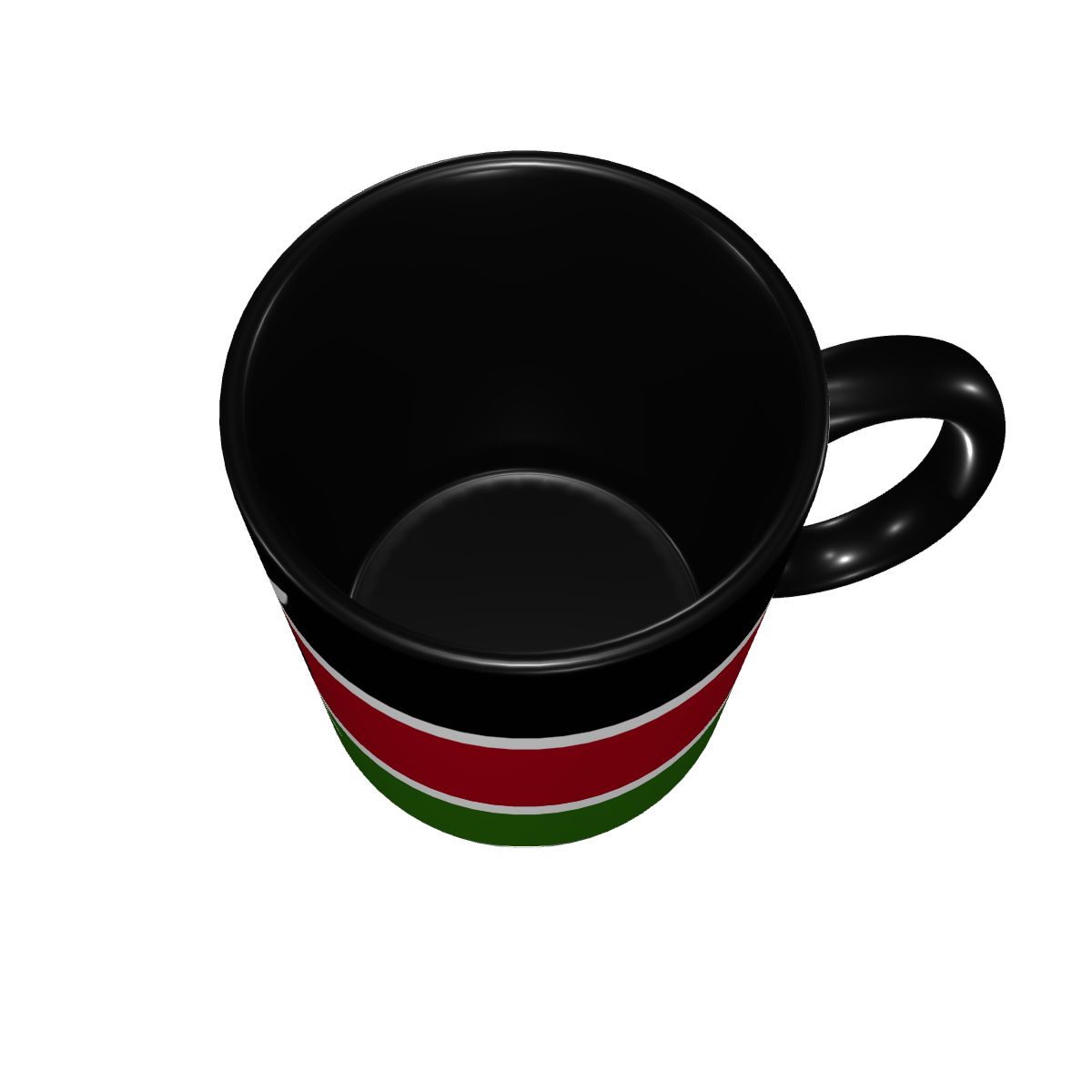 แก้วกาแฟลายธงชาติเคนยา แก้วเซร - Coffee Tea Kenya บทวิจารณ์และราคา