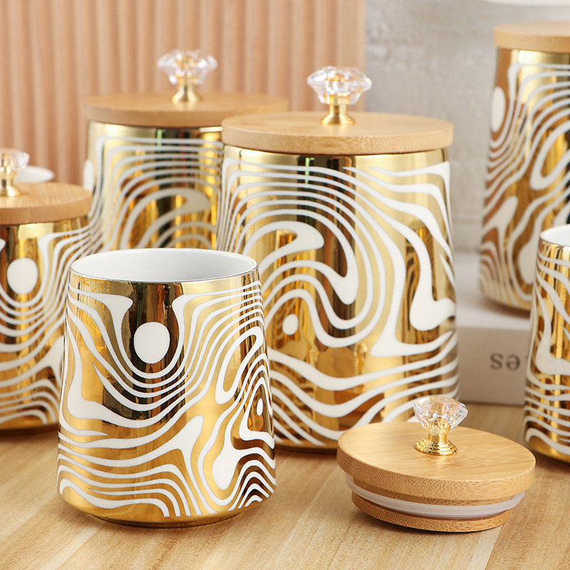 ชุดกระป๋องครัวเซรามิกเคลือบ 7  - Canister Coffee Sugar Tea บทวิจารณ์และราคา