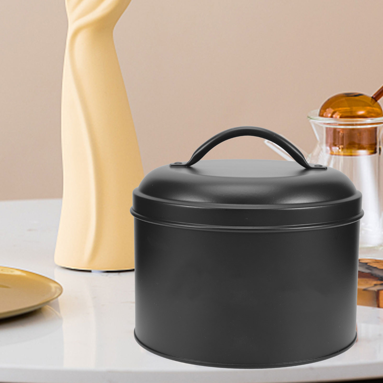 โถเก็บอาหารโลหะปิดผนึกแน่นสนิท - Canister Coffee Sugar Tea บทวิจารณ์และราคา