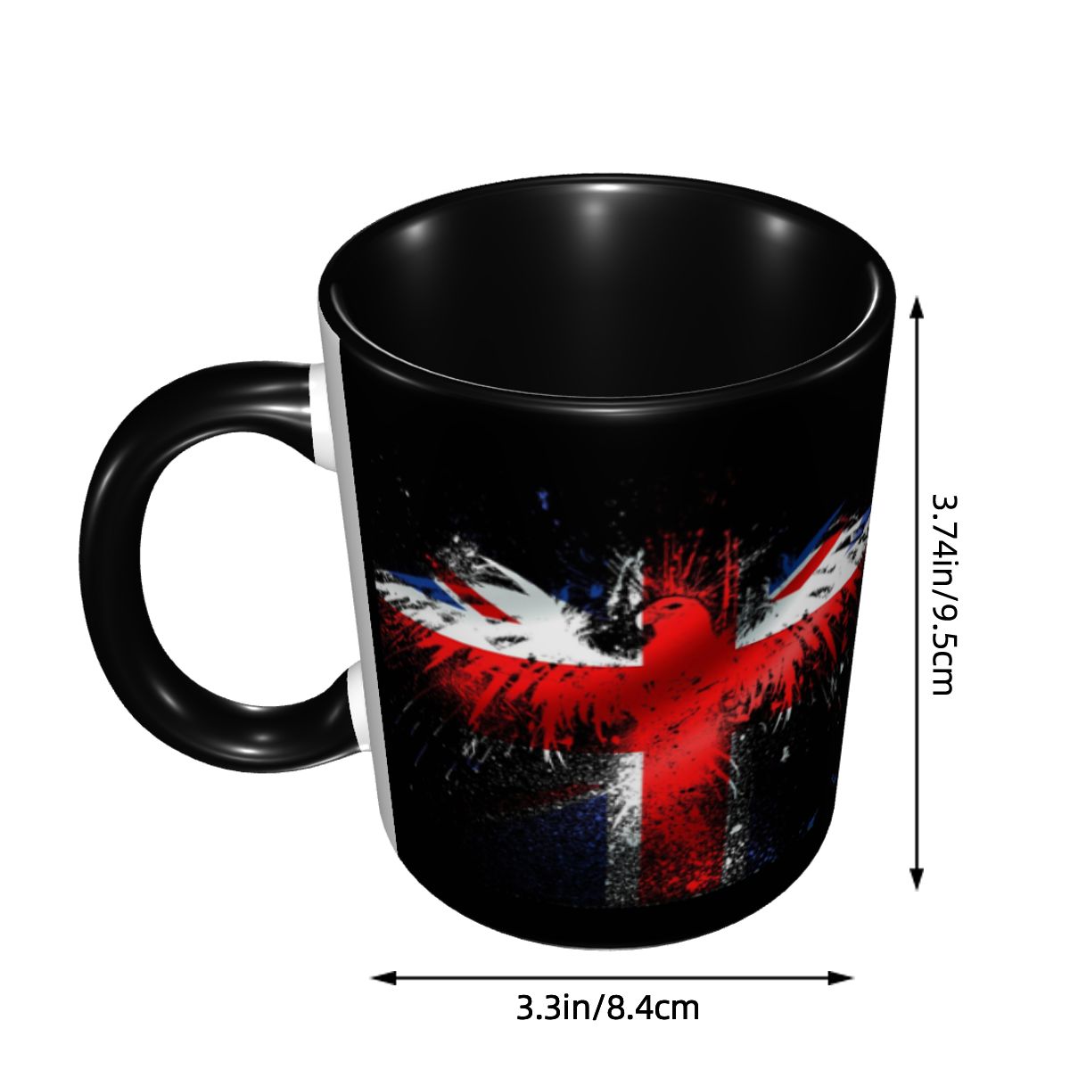แก้วเซรามิก DIY ลายธงชาติอังกฤ - Coffee Tea Uk บทวิจารณ์และราคา