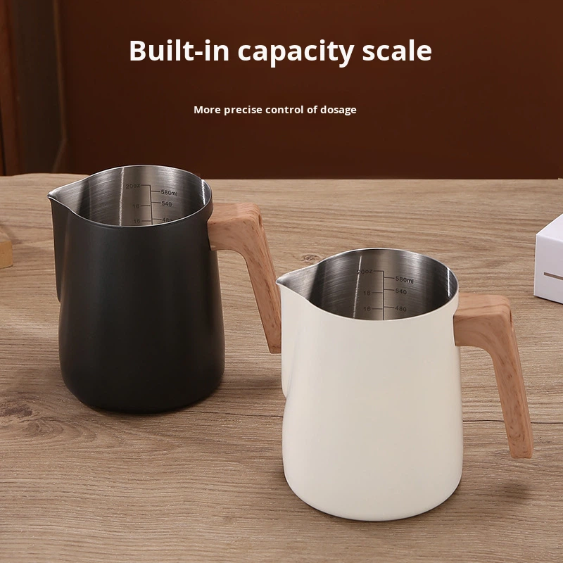เหยือกตีฟองนมกาแฟ สแตนเลส 304  - Barista Milk Jug บทวิจารณ์และราคา