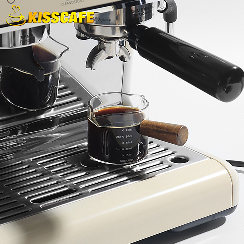 ถ้วยกาแฟถ้วยกาแฟวัด Shot แก้วส - Barista Milk Jug บทวิจารณ์และราคา