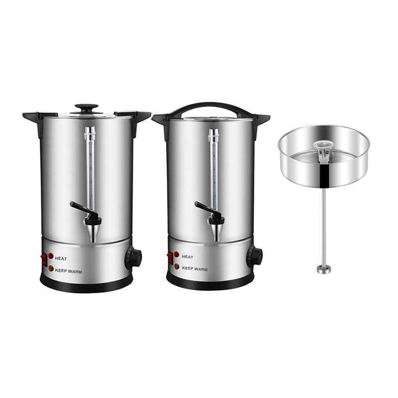 เครื่องทำกาแฟร้อนไฟฟ้า สแตนเลส - Coffee Tea Urn บทวิจารณ์และราคา