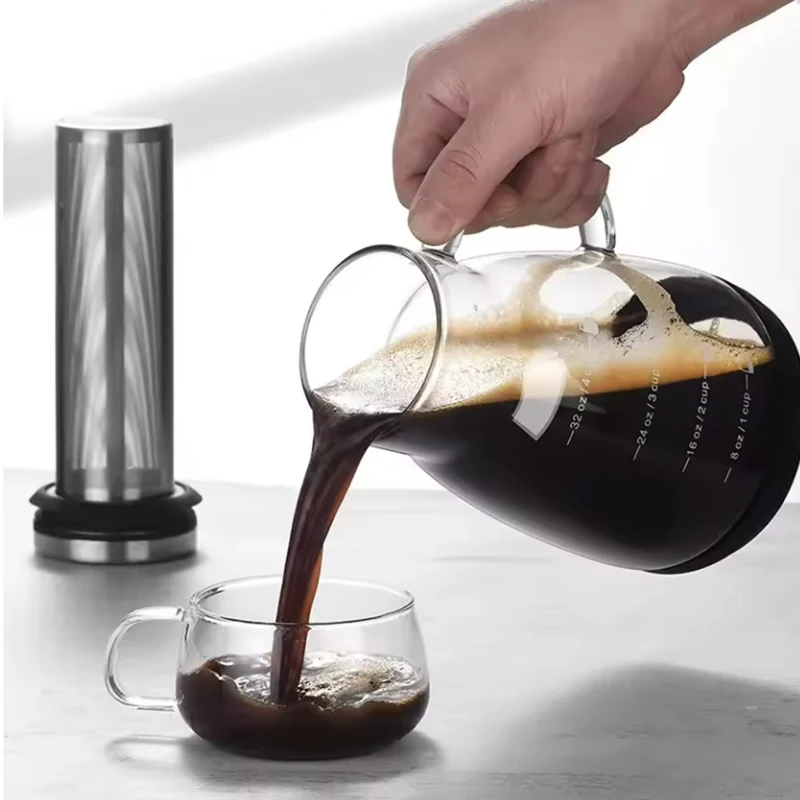 หม้อแก้วสำหรับชงกาแฟเอสเพรสโซแ - Juice Tea Coffee บทวิจารณ์และราคา