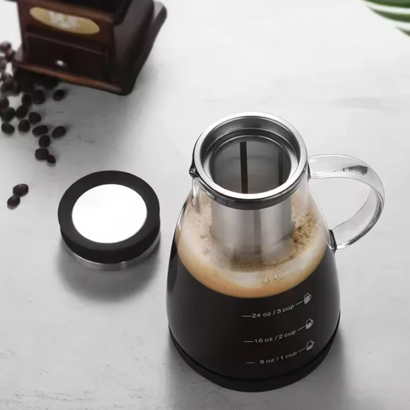 หม้อแก้วสำหรับชงกาแฟเอสเพรสโซแ - Juice Tea Coffee บทวิจารณ์และราคา