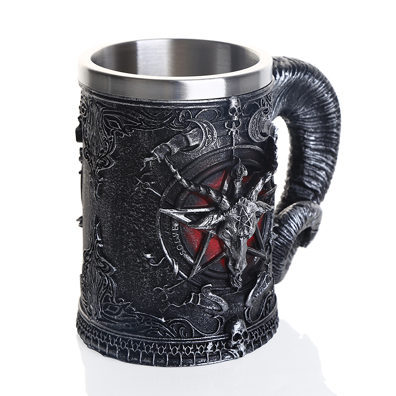Baphomet แก้วเบียร์ MUG Baja T - Coffee Tea Tumbler บทวิจารณ์และราคา