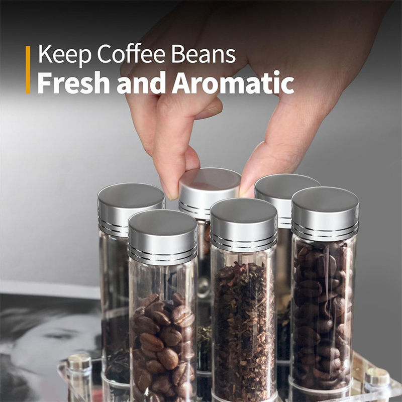 เมล็ดกาแฟคอนเทนเนอร์แบบพกพา Co - Coffee Tea Jar Set บทวิจารณ์และราคา