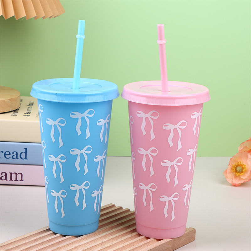 แก้วกาแฟพร้อมฝาปิดและหลอดดูด ข - Coffee Tea Tumbler บทวิจารณ์และราคา