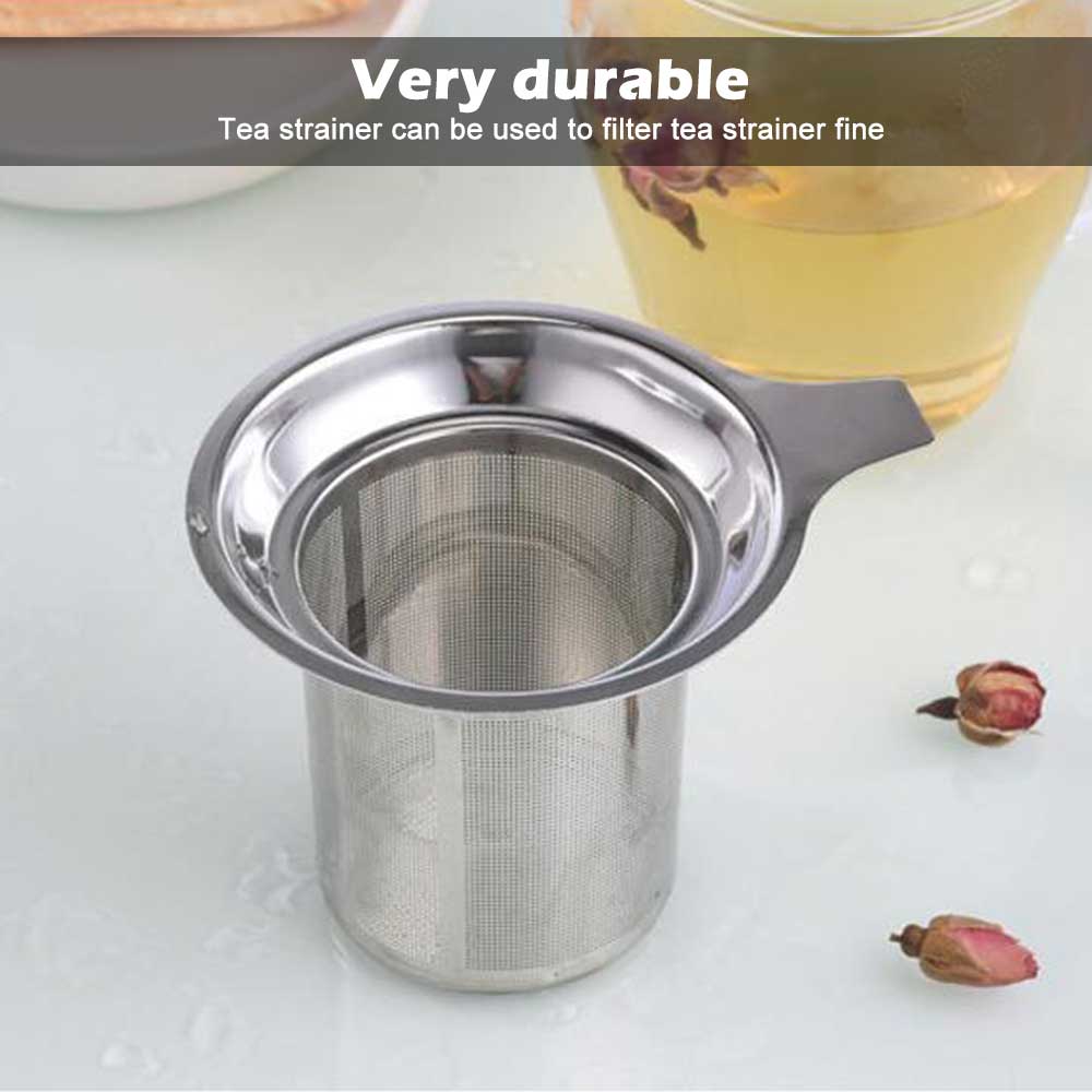 ที่กรองชาสแตนเลสตาข่ายชงชาที่จ - Coffee Tea Leaf บทวิจารณ์และราคา