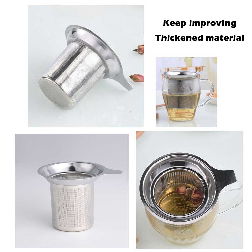 ที่กรองชาสแตนเลสตาข่ายชงชาที่จ - Coffee Tea Leaf บทวิจารณ์และราคา