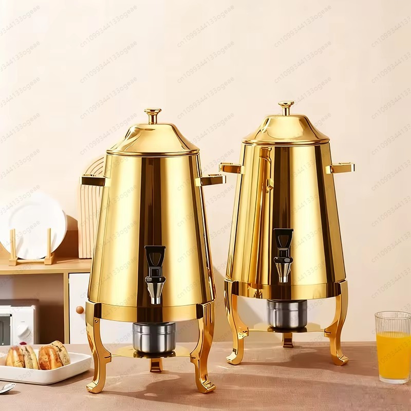 ตู้กดน้ำร้อนแบบบุฟเฟ่ต์  กระติ - Coffee Tea Urn บทวิจารณ์และราคา