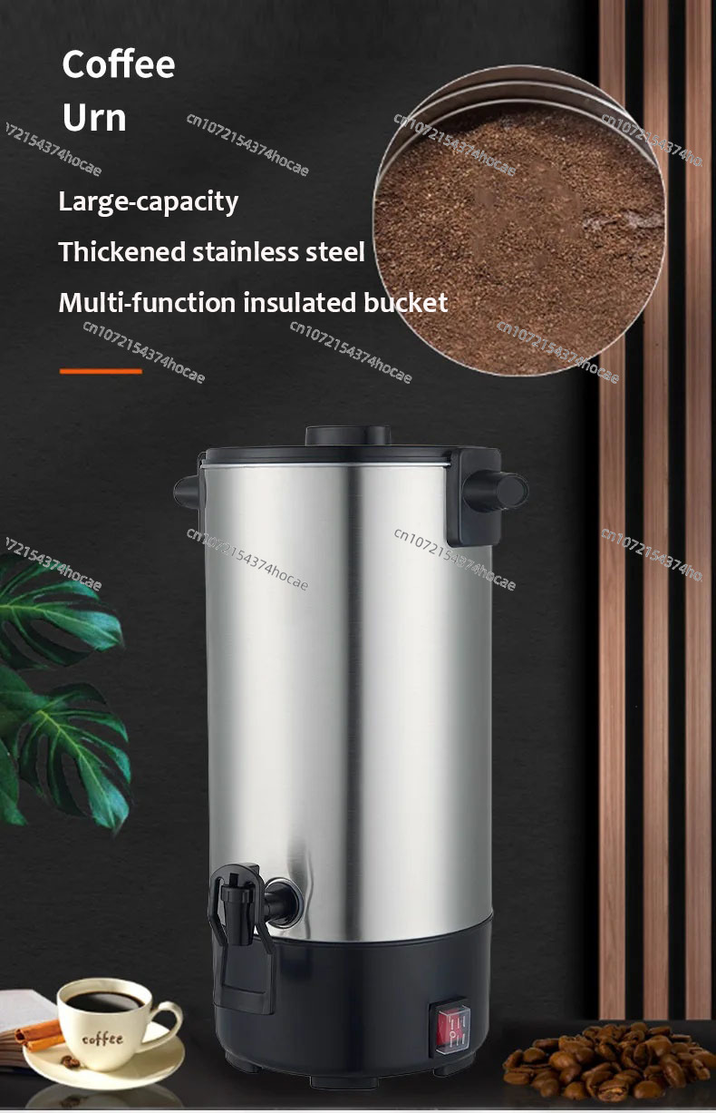 เครื่องชงกาแฟสแตนเลส 5 ลิตร แบ - Coffee Tea Urn บทวิจารณ์และราคา